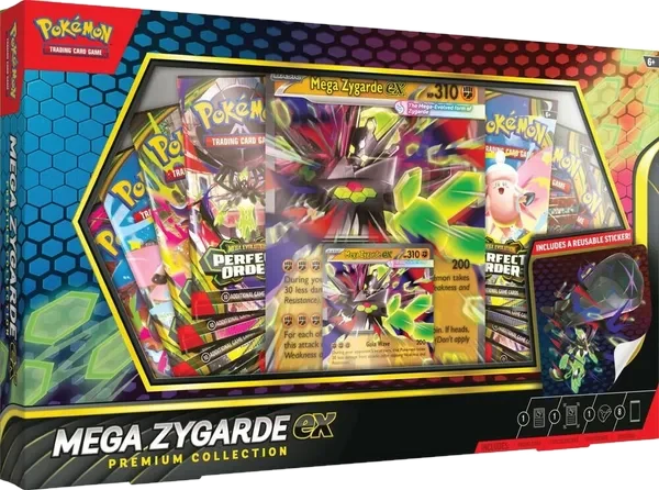 Mega Zygarde ex Premium Collection