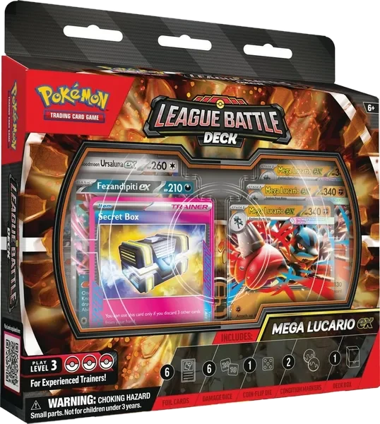 Mega Lucario ex League Battle Deck