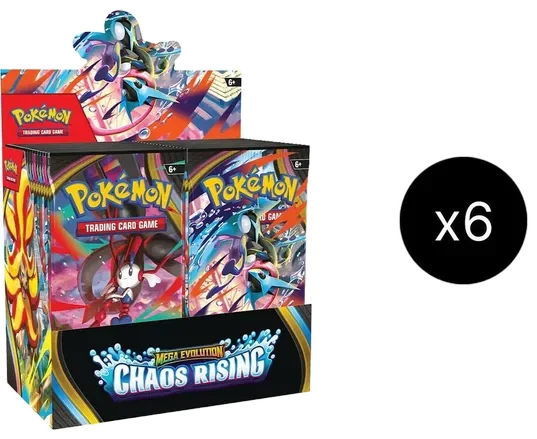 Chaos Rising 6 Booster Box Case