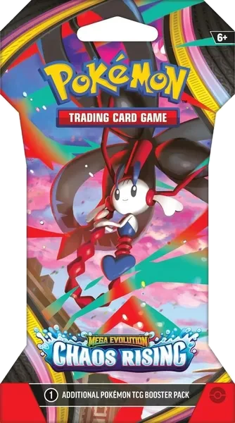 Chaos Rising Sleeved Booster