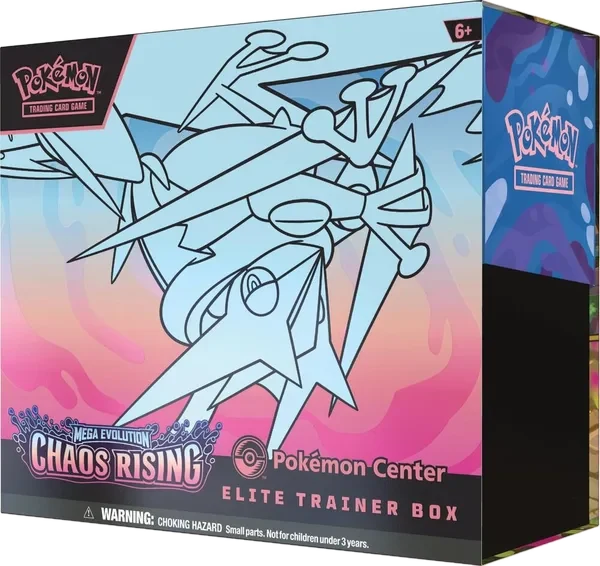 Chaos Rising Pokémon Center Elite Trainer Box