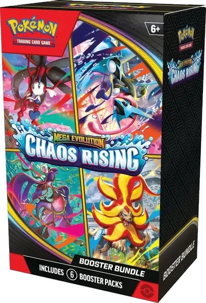 Chaos Rising Booster Bundle