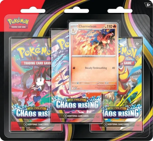 Chaos Rising: Charmeleon 3-Pack Blister