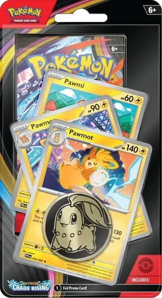 Chaos Rising: Pawmot Premium Checklane Blister