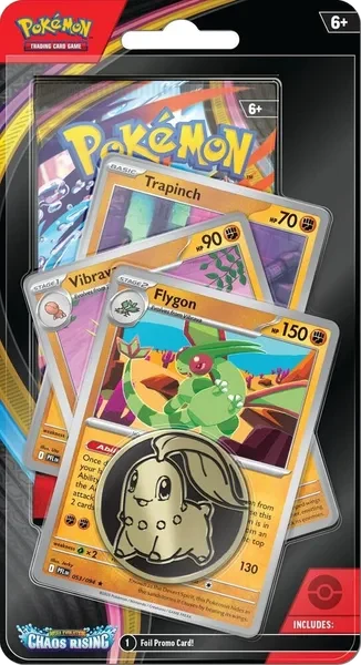 Chaos Rising: Flygon Premium Checklane Blister