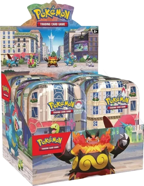 Lumiose City: Mini Tin Display