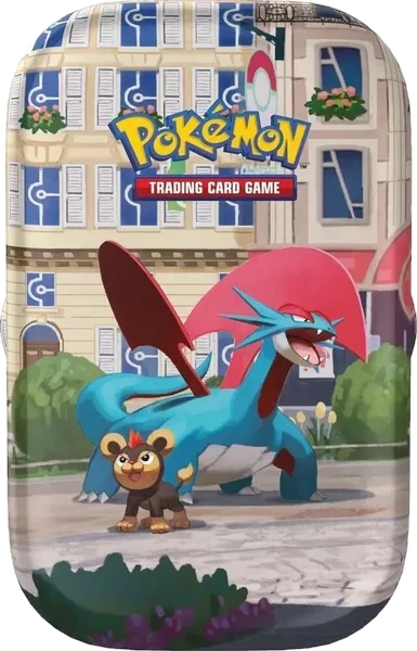 Lumiose City: Salamence Mini Tin