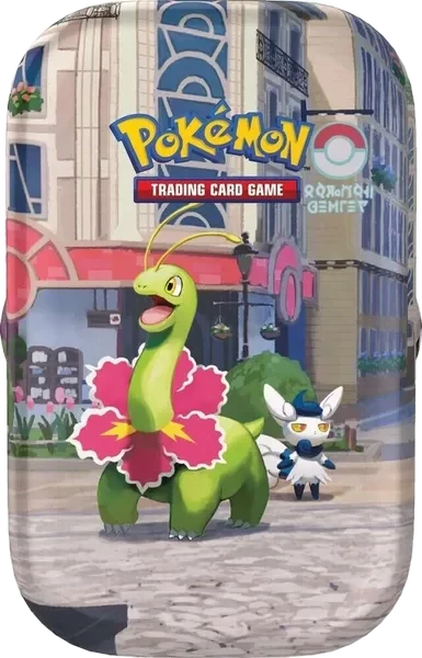 Lumiose City: Meganium Mini Tin