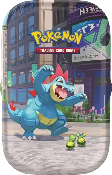 Lumiose City: Feraligatr Mini Tin