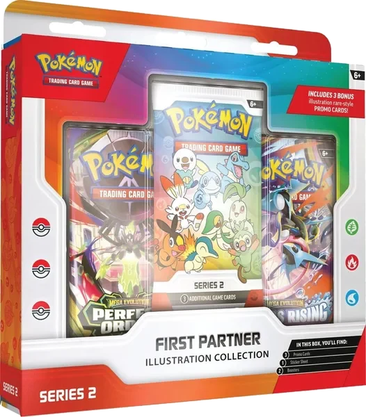 First Partner Illustration Booster Series 2