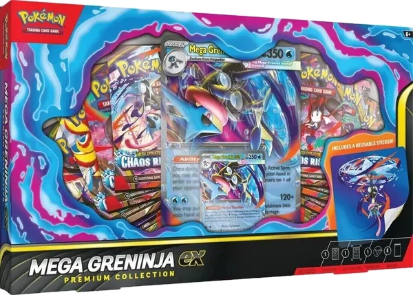 Mega Greninja ex Premium Collection