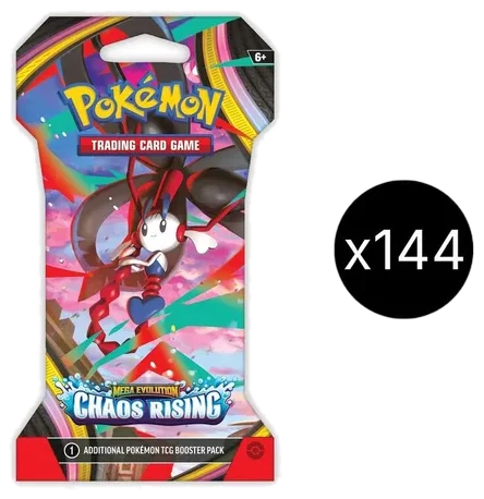 Chaos Rising 24 Sleeved Booster Case