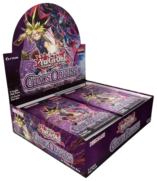 Chaos Origins Booster Box