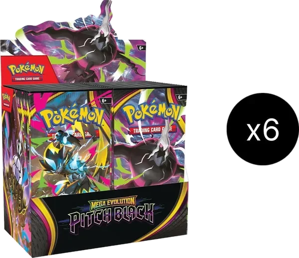 Pitch Black 6 Booster Box Case