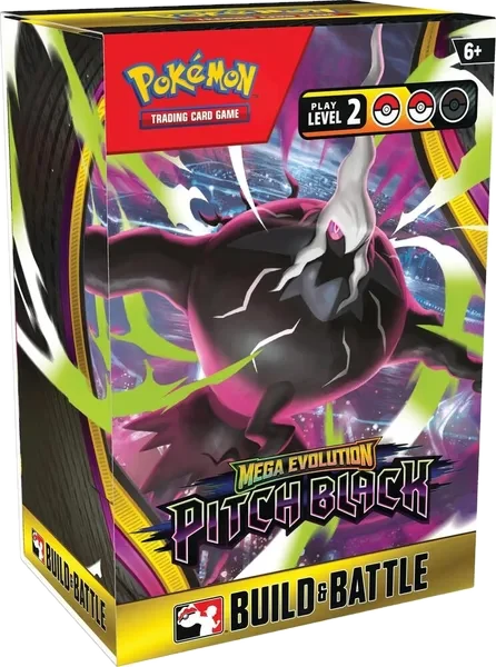 Pitch Black Build & Battle Box Display