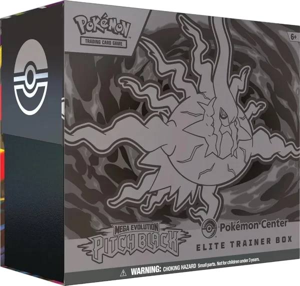 Pitch Black Pokémon Center Elite Trainer Box