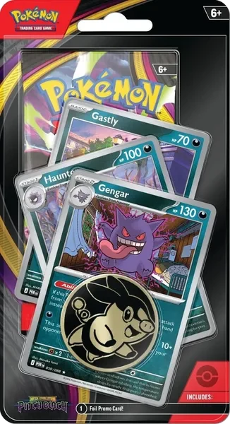 Pitch Black: Gengar Premium Checklane Blister