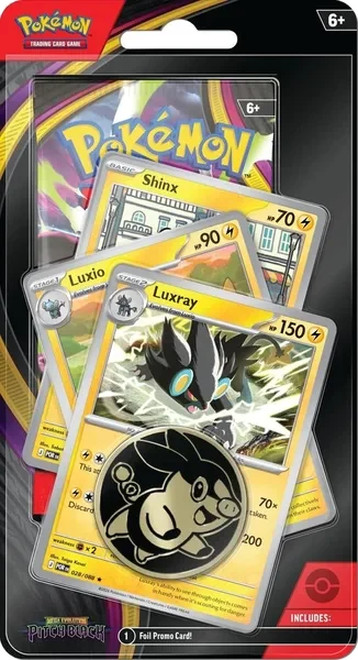 Pitch Black: Luxray Premium Checklane Blister