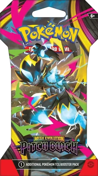 Pitch Black Sleeved Booster