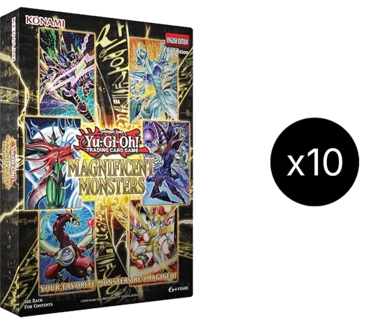 Magnificent Monsters Box