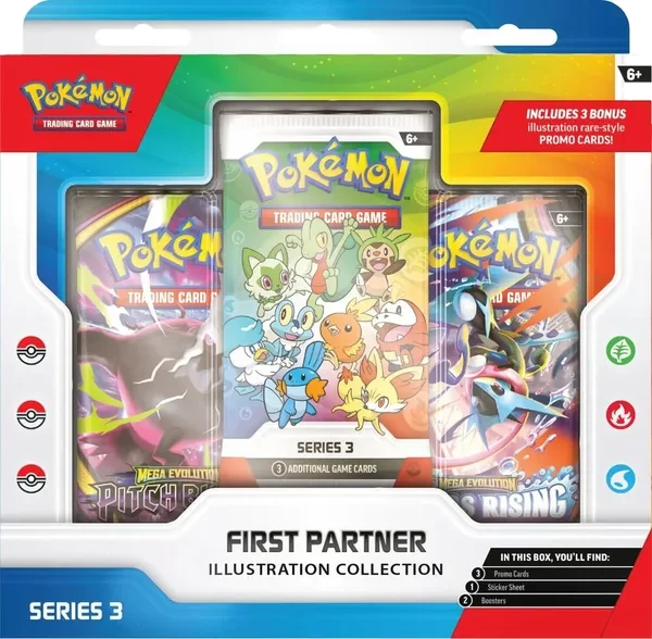 First Partner Illustration Booster Series 3