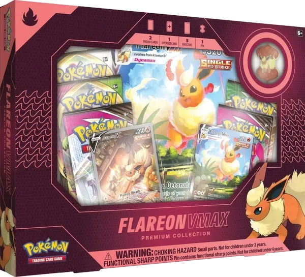 Flareon VMAX Premium Collection EU Version