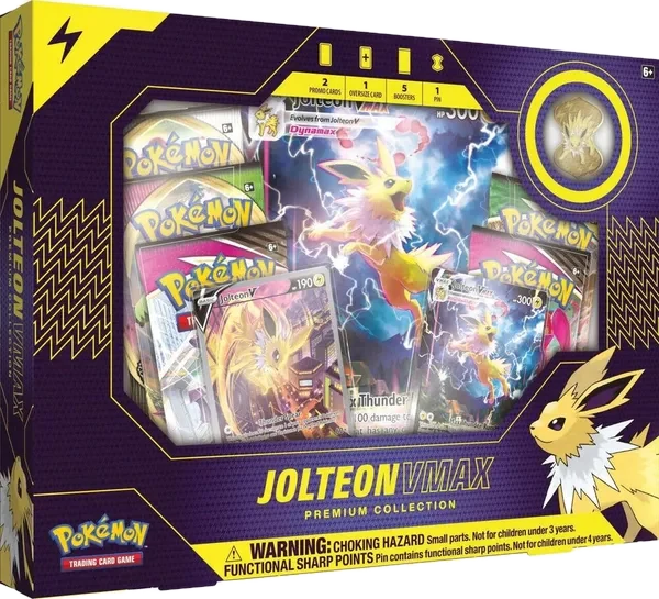 Jolteon VMAX Premium Collection EU Version