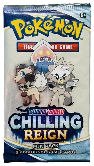 Chilling Reign Fun Pack (3 Cards)