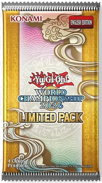 Limited Pack World Championship 2026 Booster