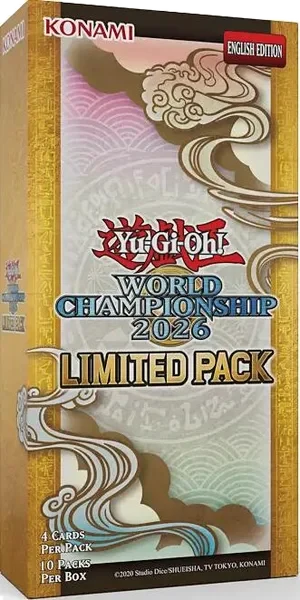 Limited Pack World Championship 2026 Booster Box