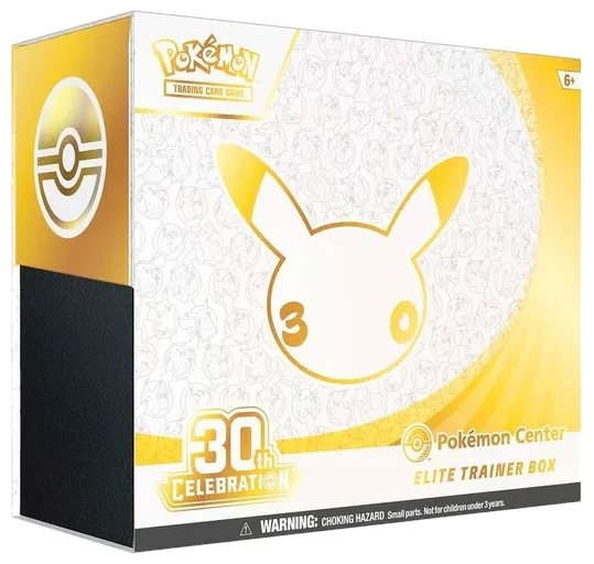 30th Celebration Pokémon Center Elite Trainer Box