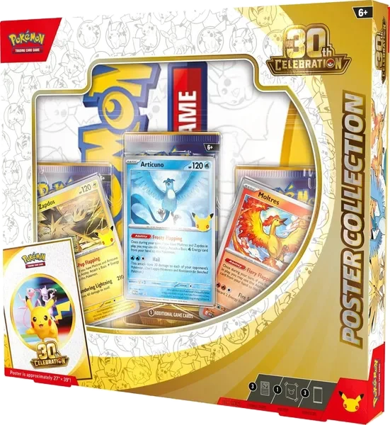 30th Celebration Poster Collection