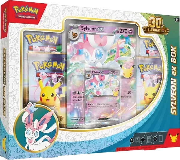 30th Celebration: Sylveon ex Box