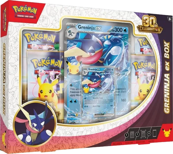 30th Celebration: Greninja ex Box