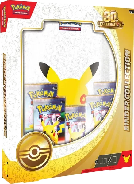 30th Celebration Binder Collection