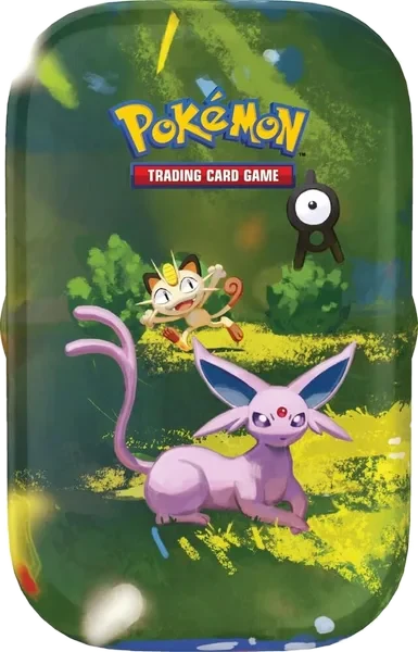 30th Celebration: Espeon & Meowth Mini Tin