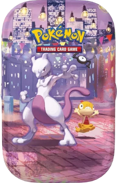 30th Celebration: Mewtwo & Scraggy Mini Tin