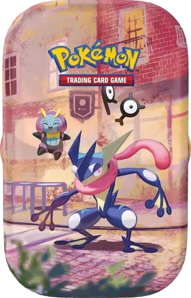 30th Celebration: Greninja & Volbeat Mini Tin