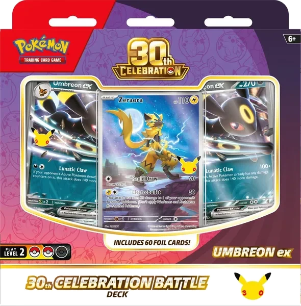 30th Celebration: Umbreon ex Battle Deck