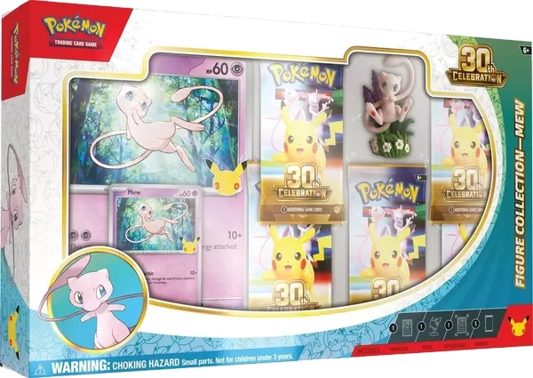 30th Celebration: Mew Figure Collection