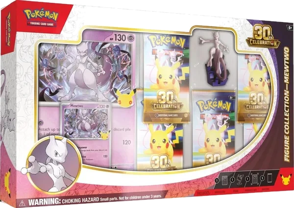 30th Celebration: Mewtwo Figure Collection