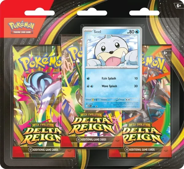 Delta Reign: Seel 3-Pack Blister