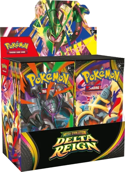 Delta Reign Booster Box