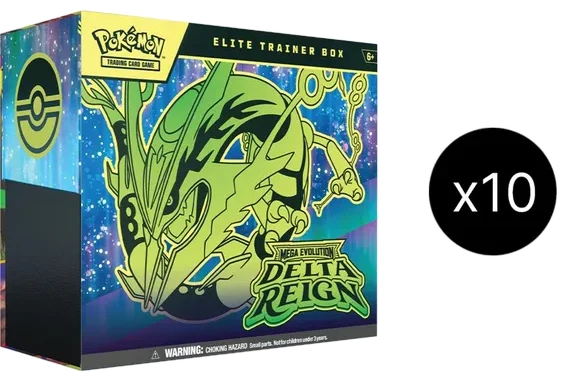 Delta Reign 10 Elite Trainer Box Case