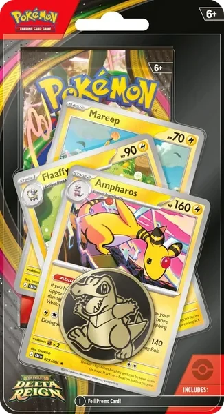Delta Reign: Ampharos Premium Checklane Blister