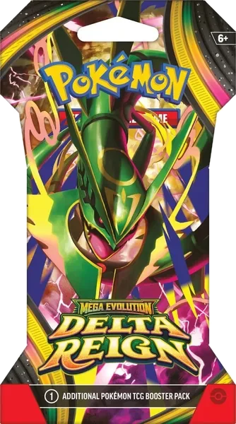 Delta Reign Sleeved Booster