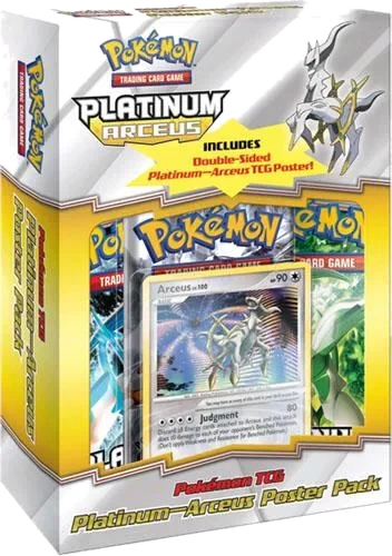 Arceus Poster Pack