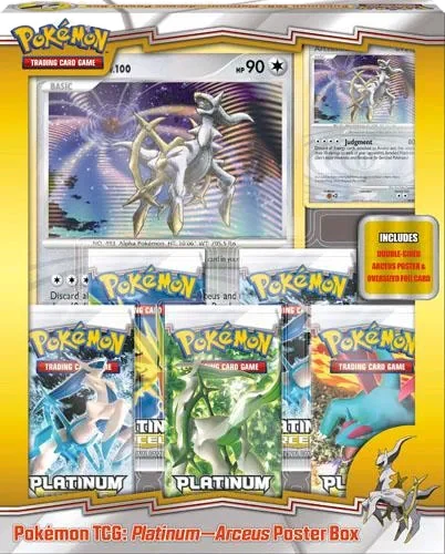 Arceus Poster Box