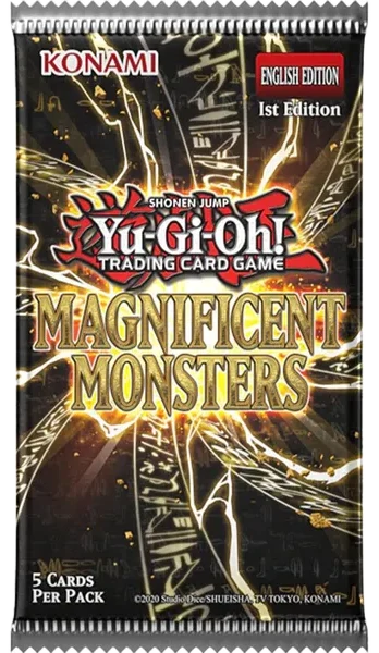 Magnificent Monsters Booster