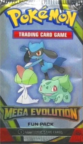 Mega Evolution Fun Pack (3 Cards)
